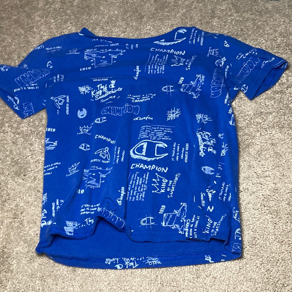Boys athletic shirt.